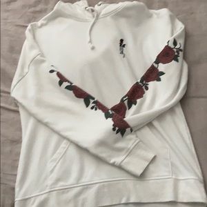 White empire hoodie